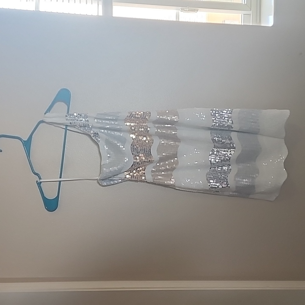 One shoulder dress Size L